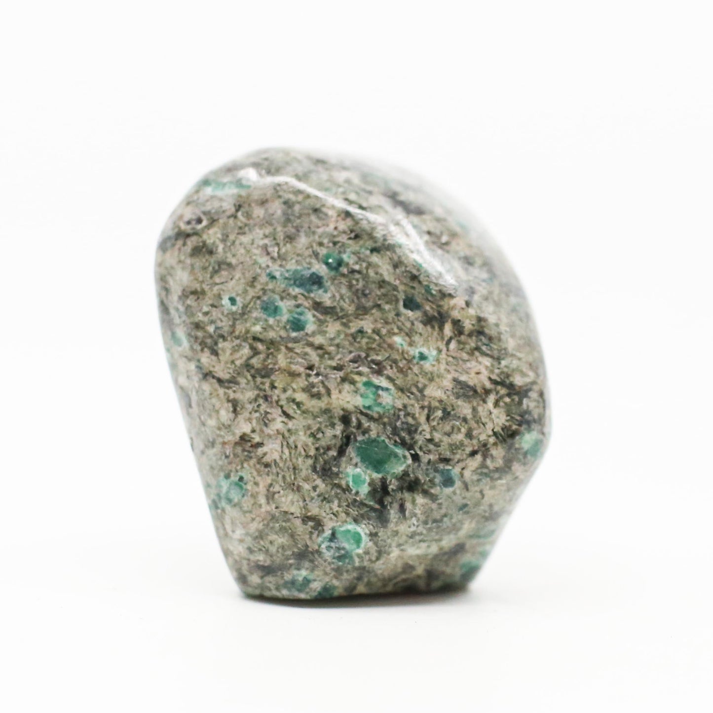 Natural Emerald on a matrix of Quartz and Mica