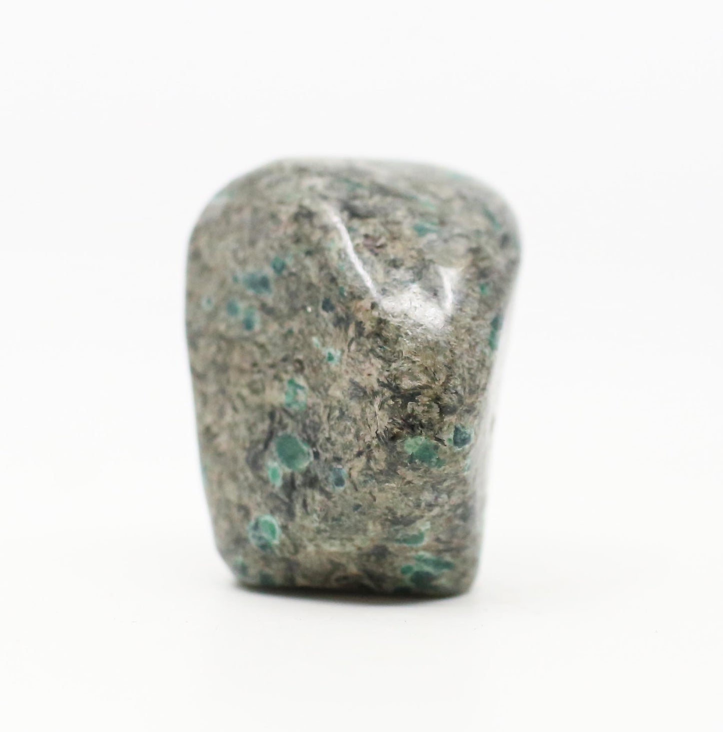 Emerald in Quartz and Mica Matrix