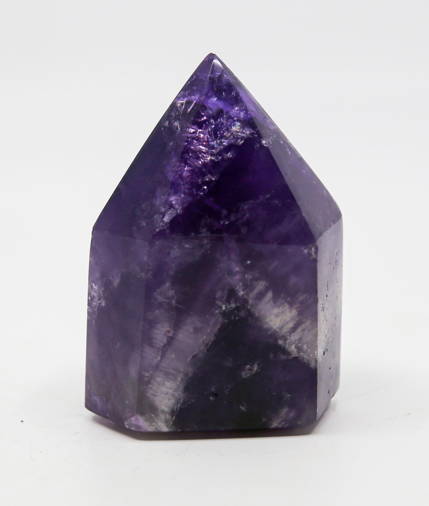 Banded Amethyst Tower