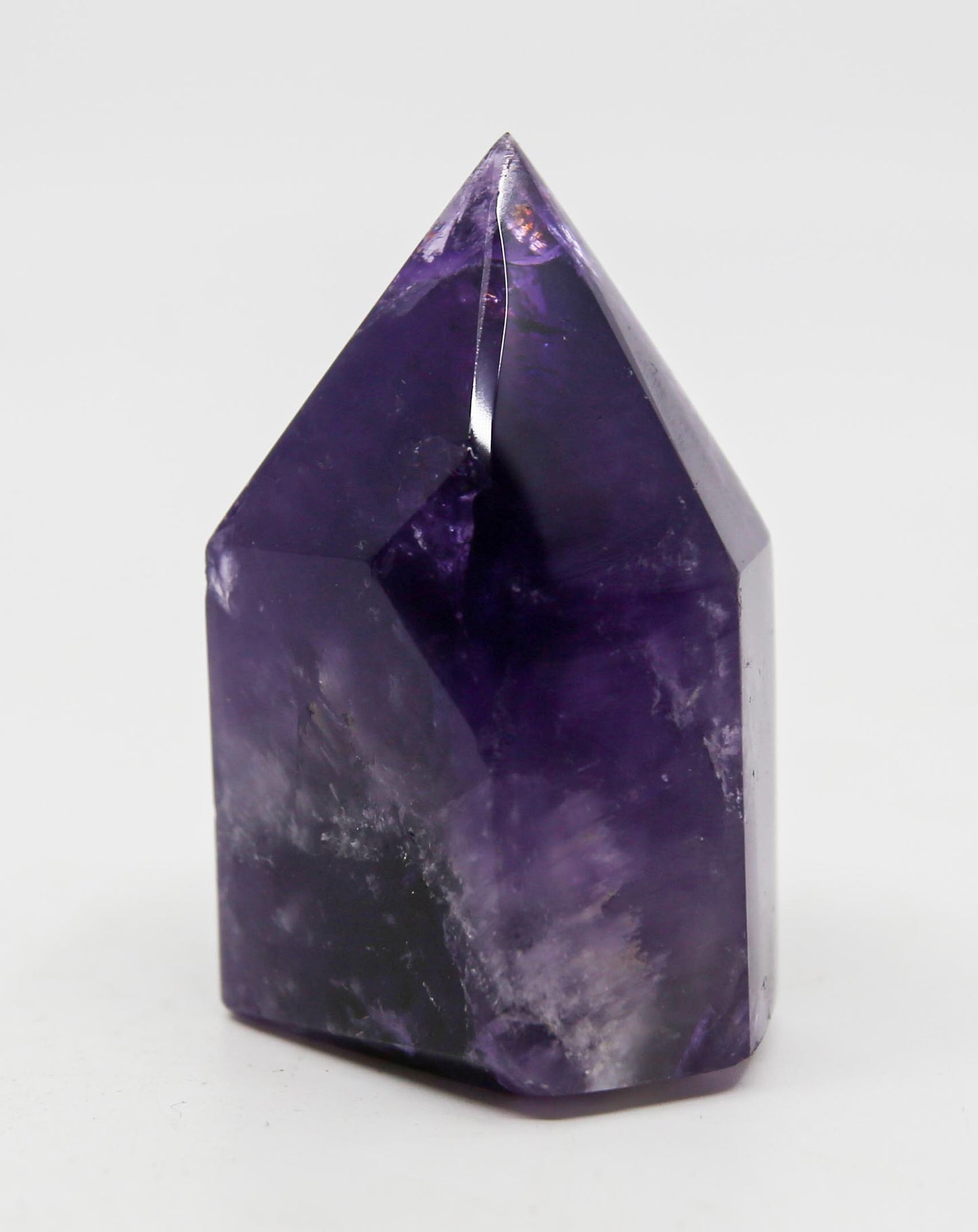 Banded Amethyst Tower