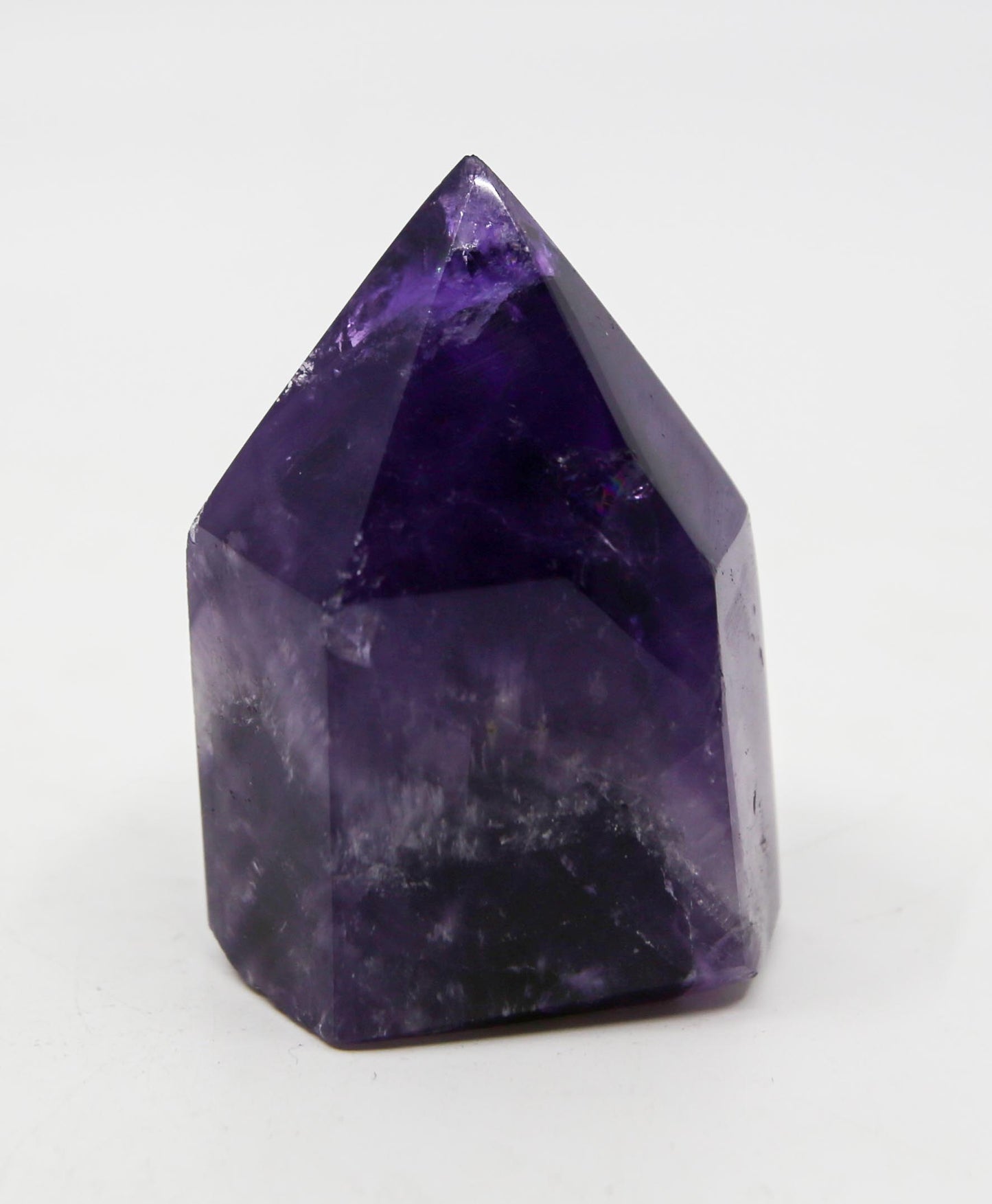 Banded Amethyst Tower