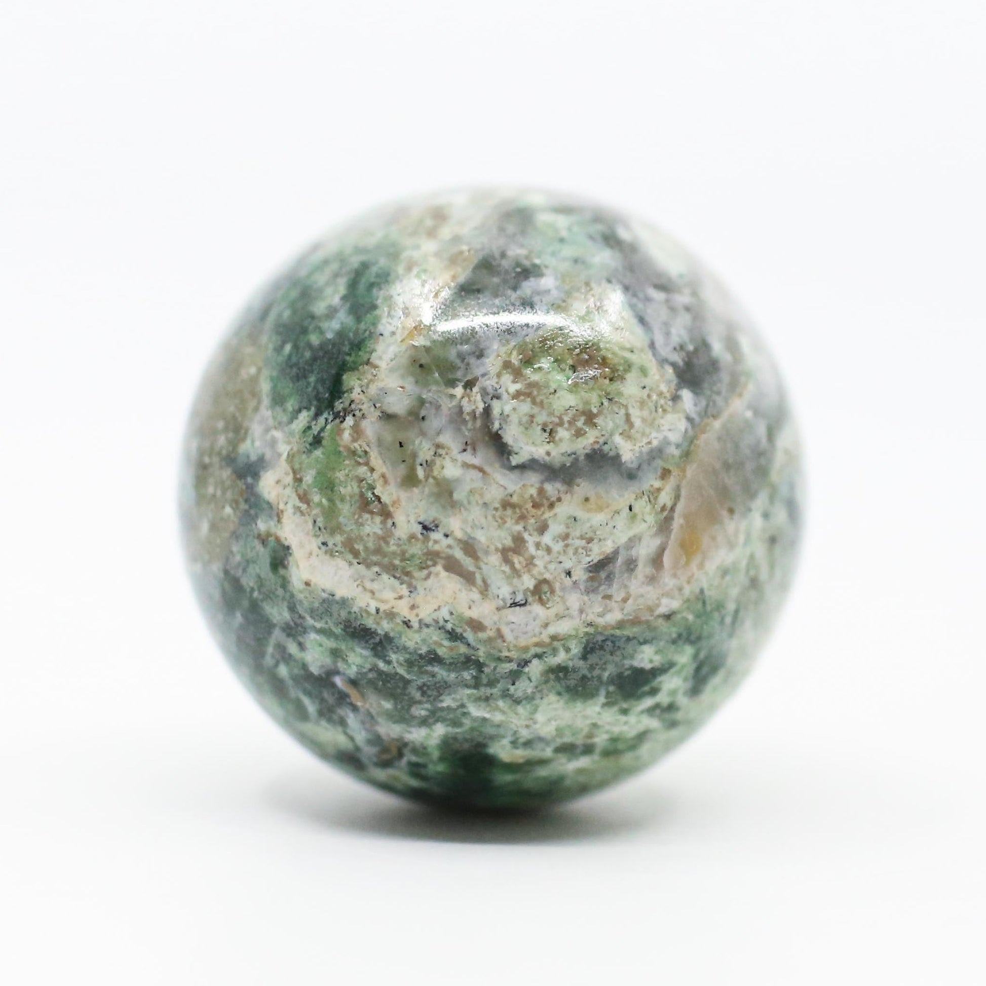 Chrysoprase Sphere