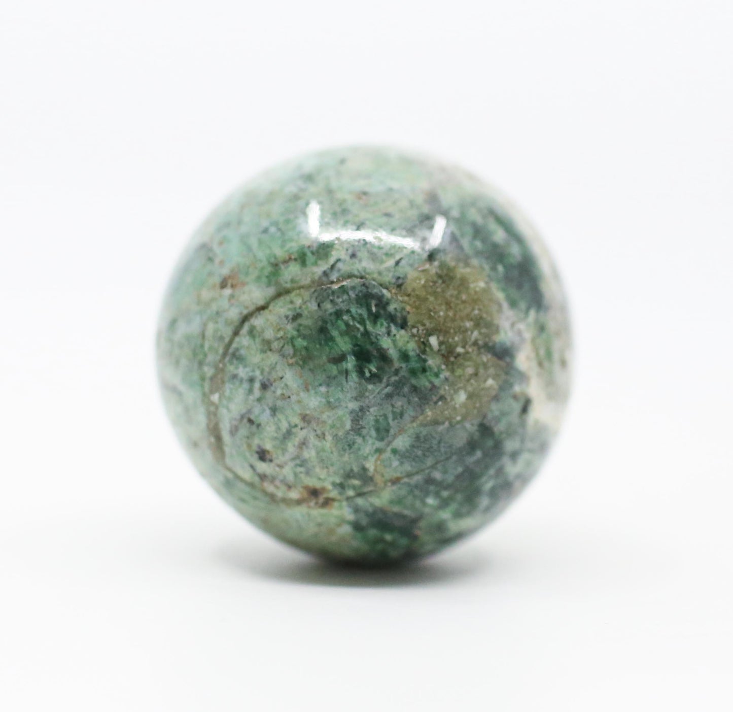 Chrysoprase Sphere