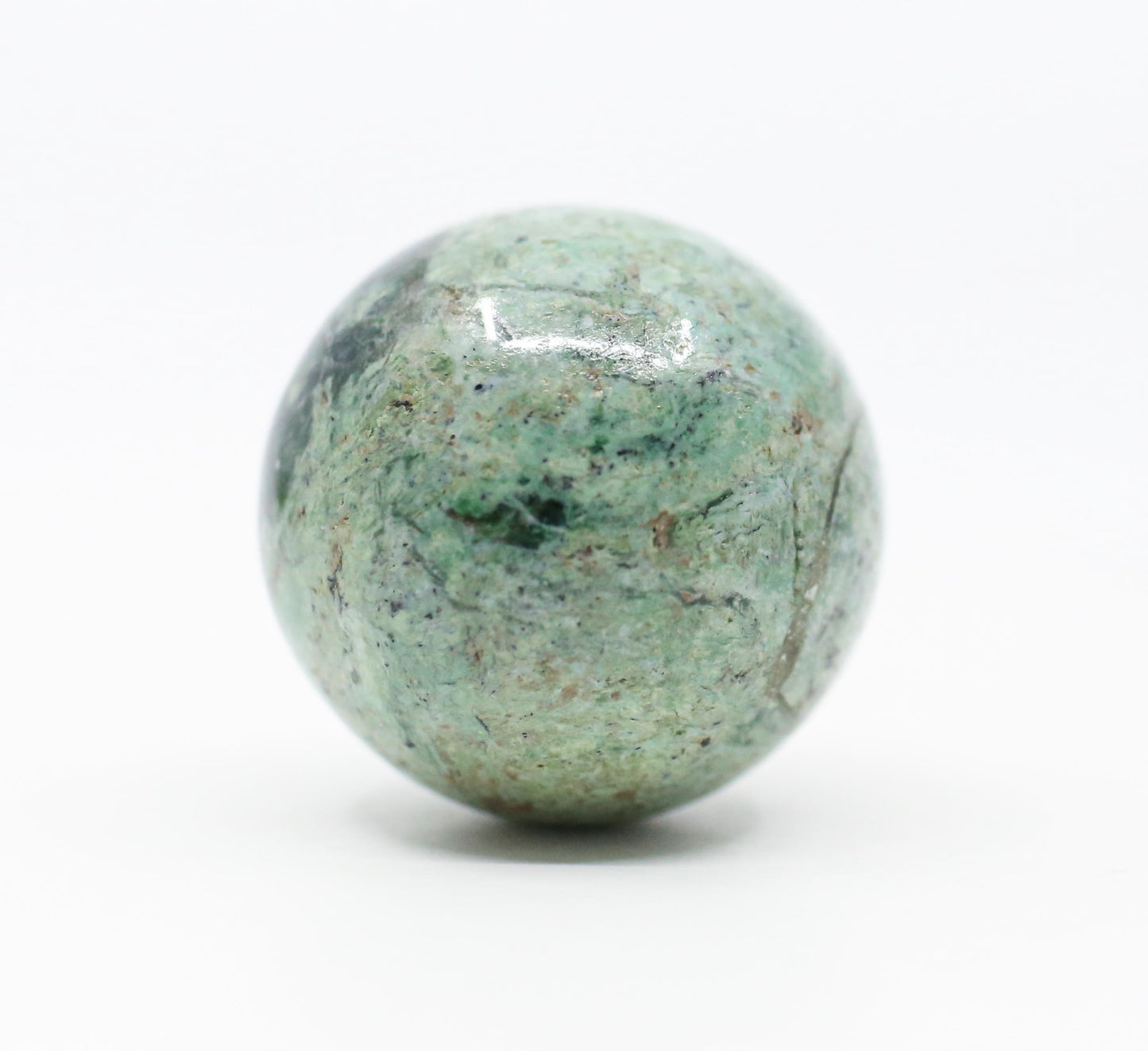 Chrysoprase Sphere
