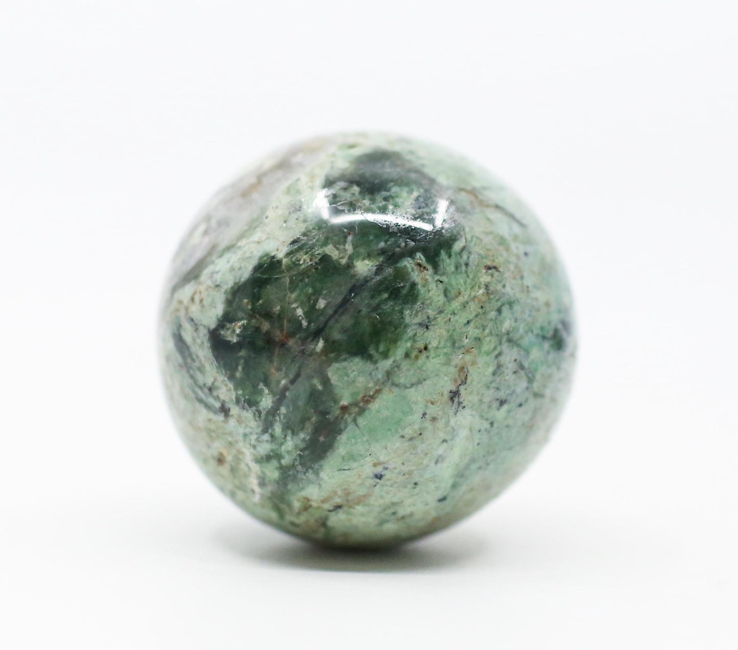 Chrysoprase Sphere