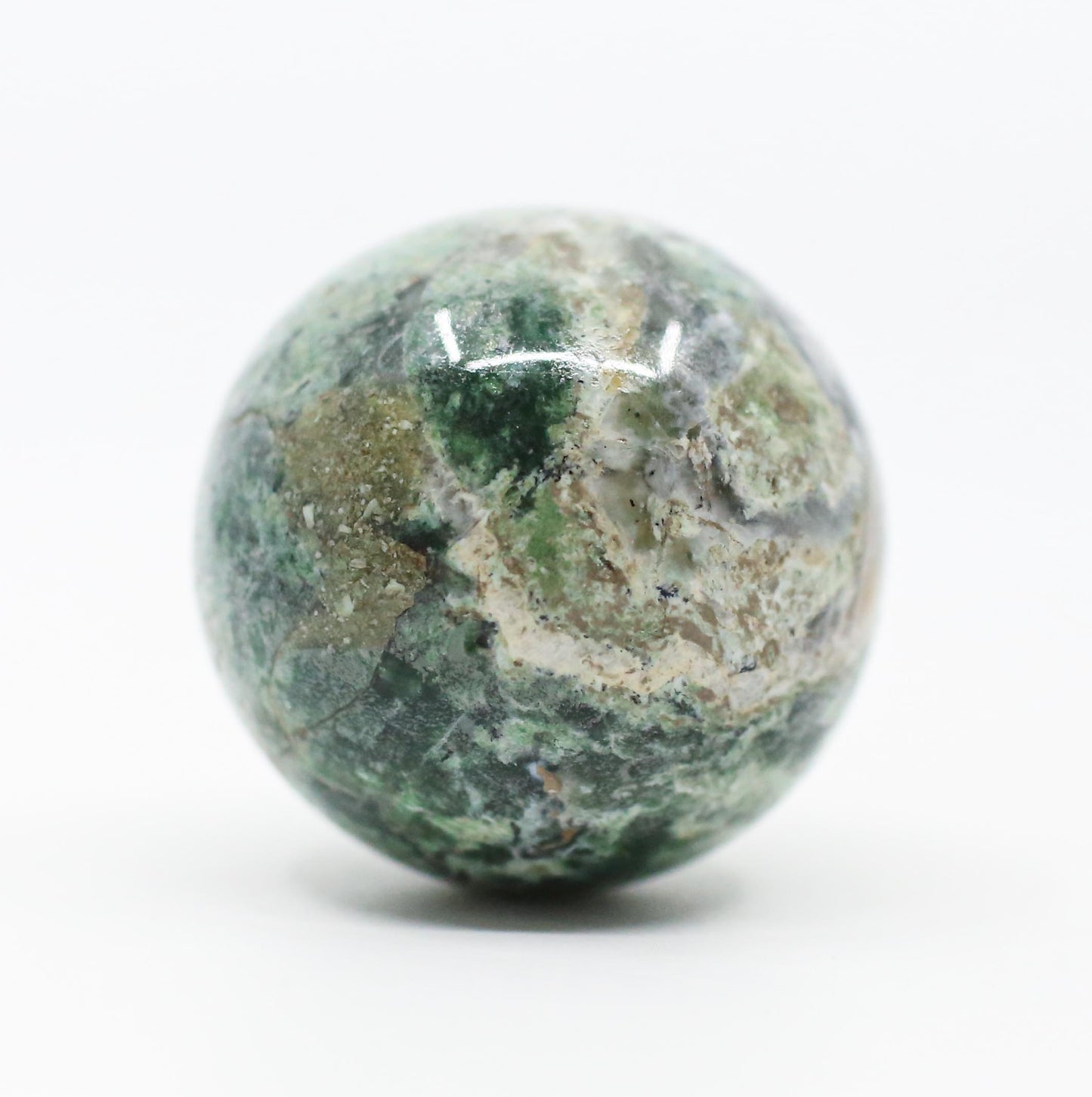 Chrysoprase Sphere