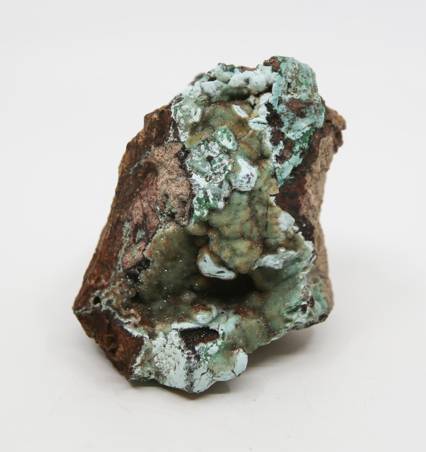 Druzy Sea Green Kolwezite