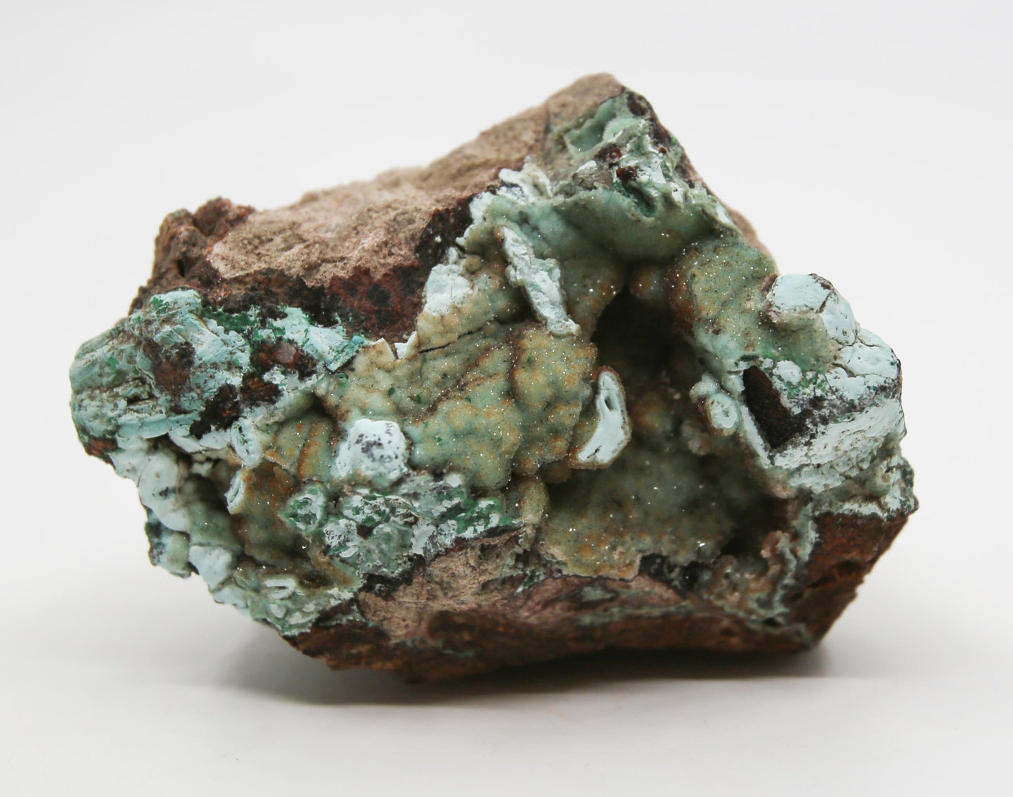 Druzy Sea Green Kolwezite