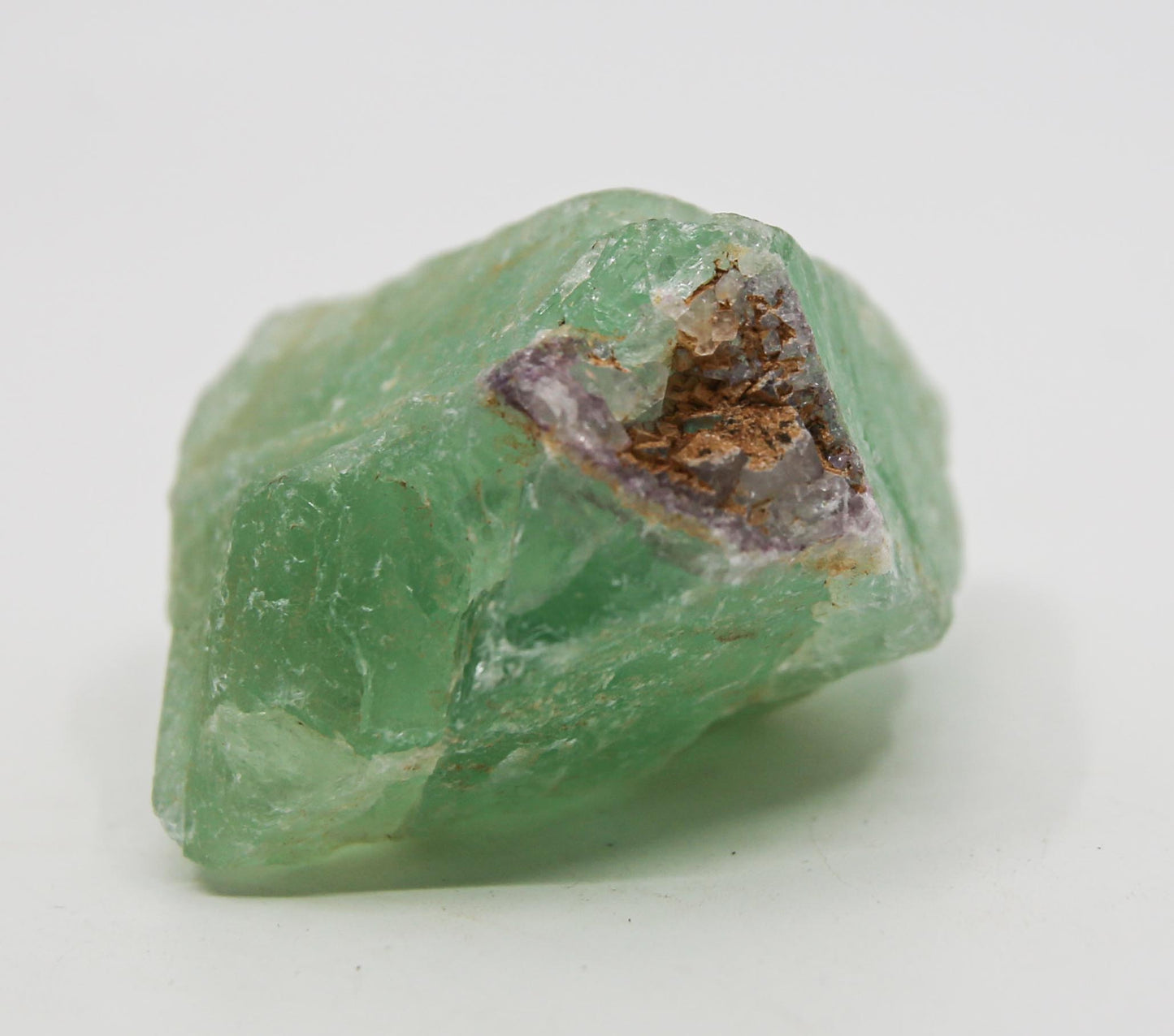 Natural Green Fluorite