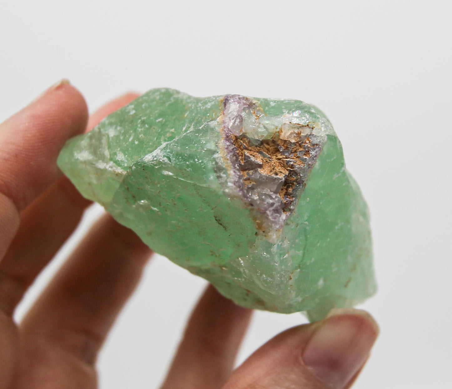Natural Green Fluorite