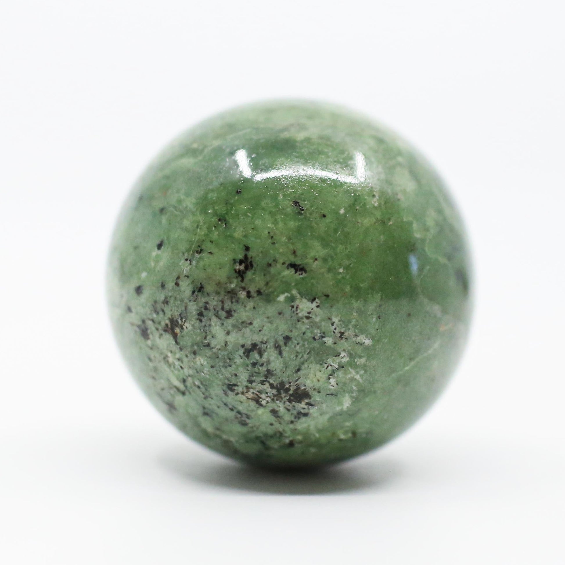 Chrysoprase Sphere