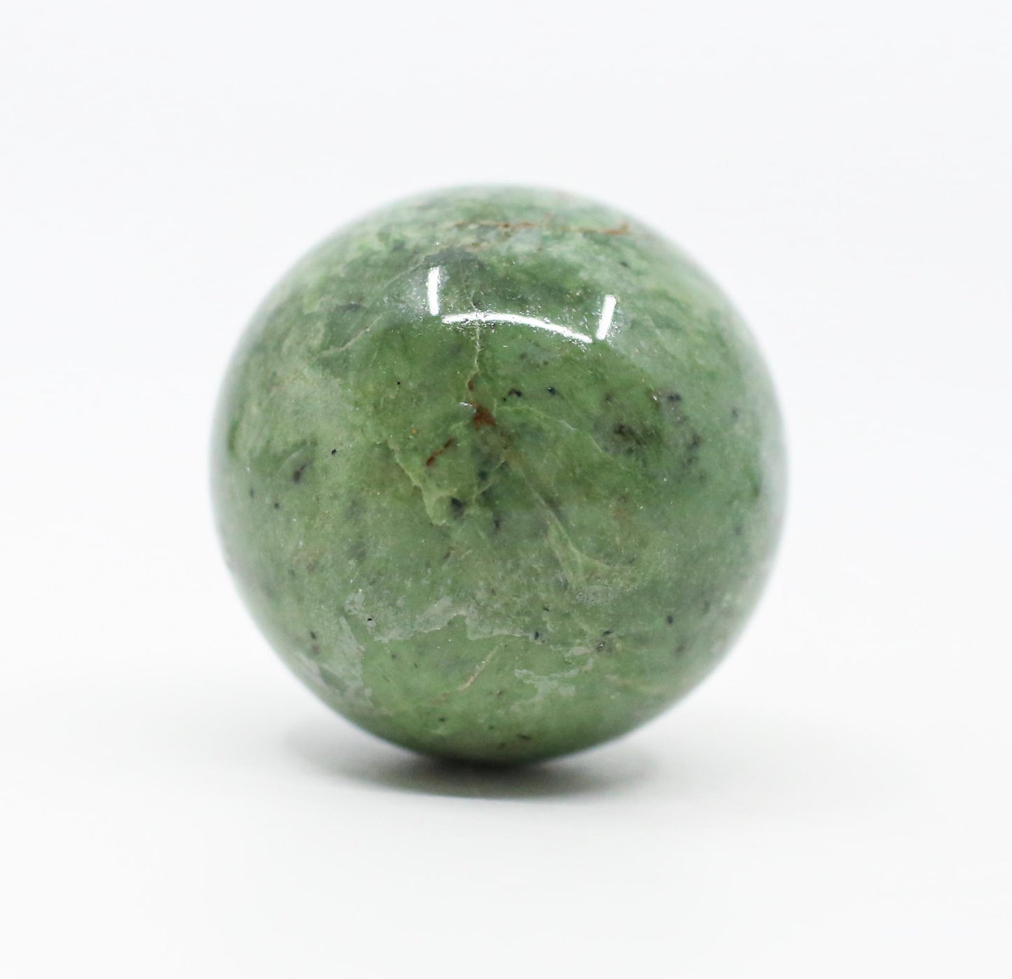 Chrysoprase Sphere