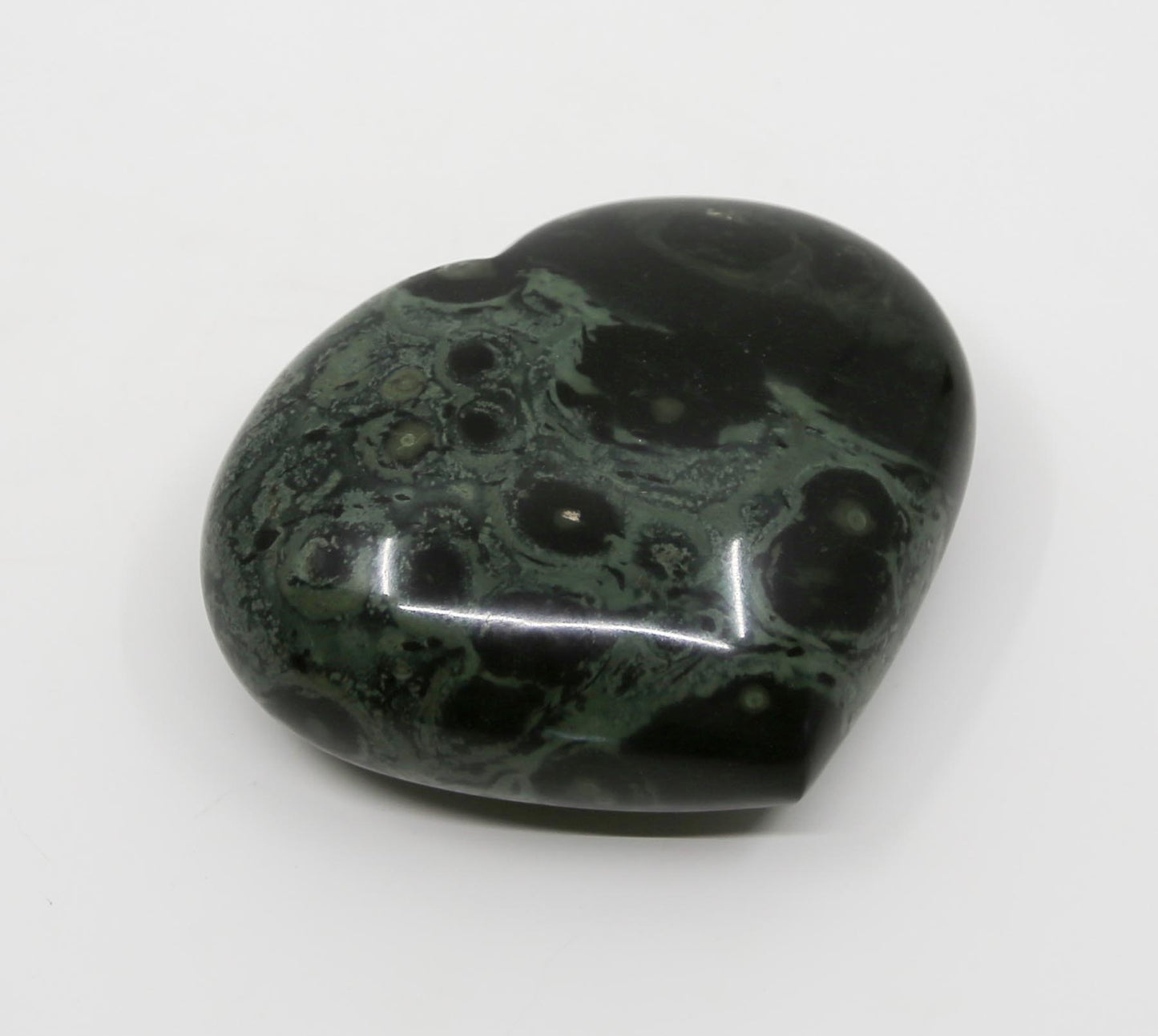 Kambaba Jasper Heart