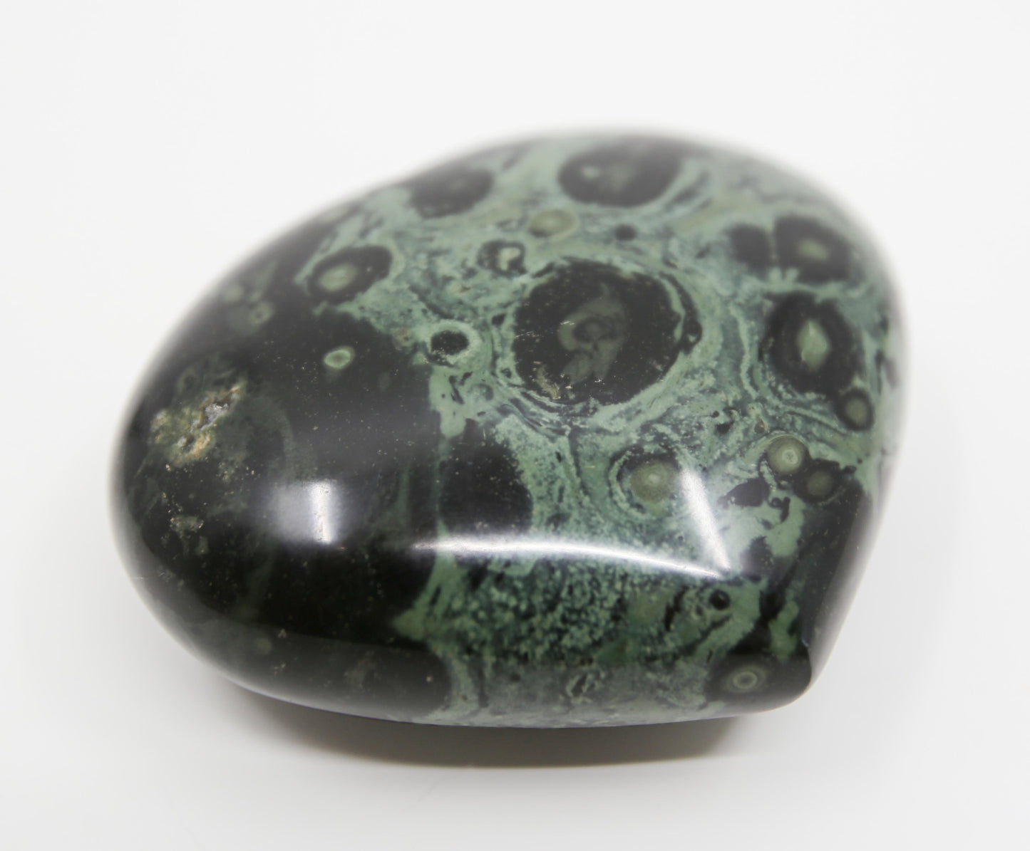 Kambaba Jasper Heart