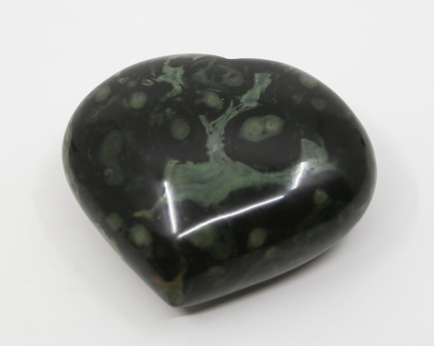 Kambaba Jasper Heart