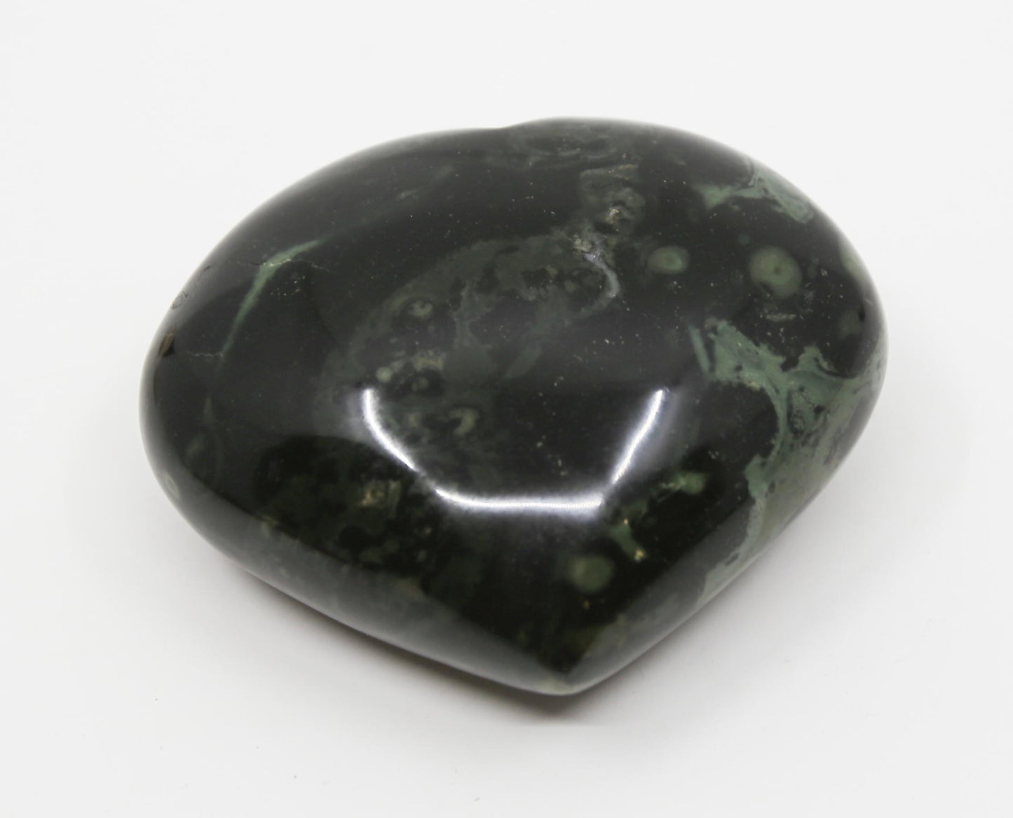 Kambaba Jasper Heart