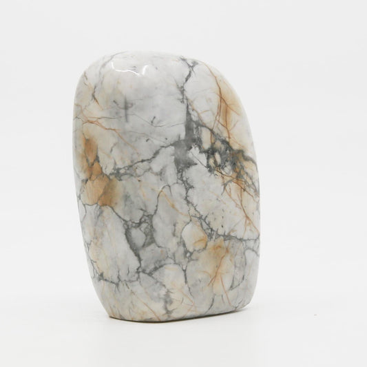 Howlite Free Form
