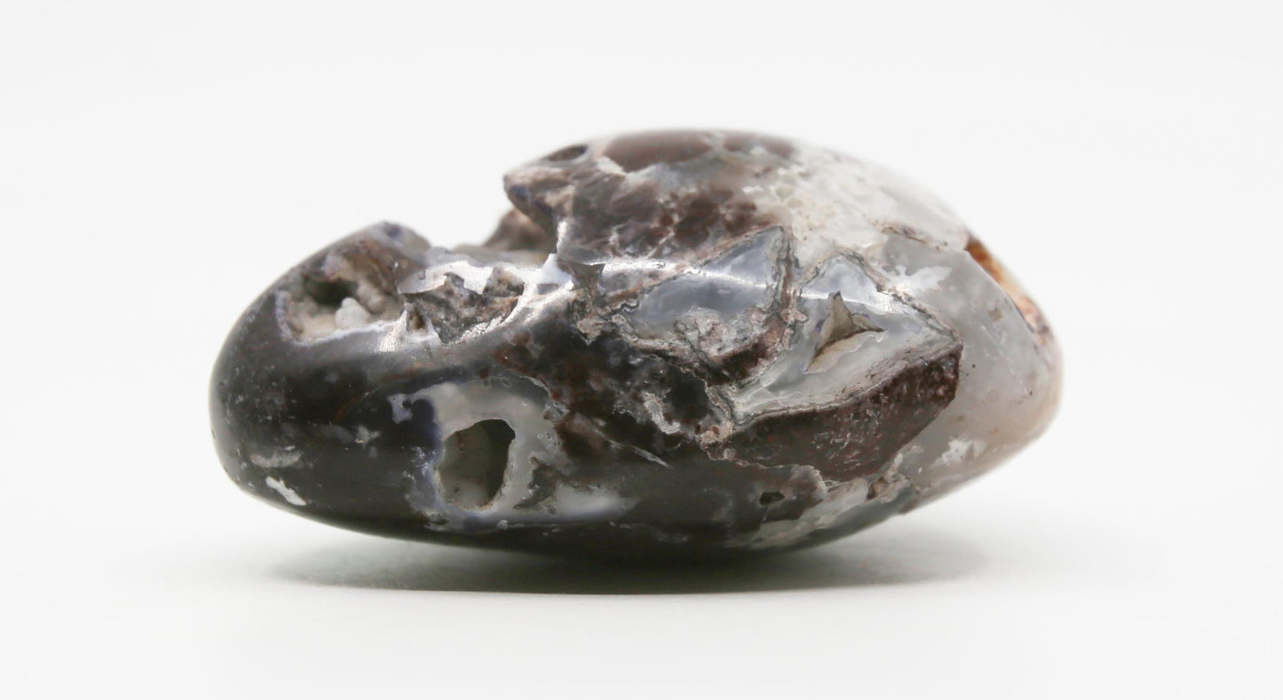 Large Mtorolite Chrome Chalcedony Palm Stone