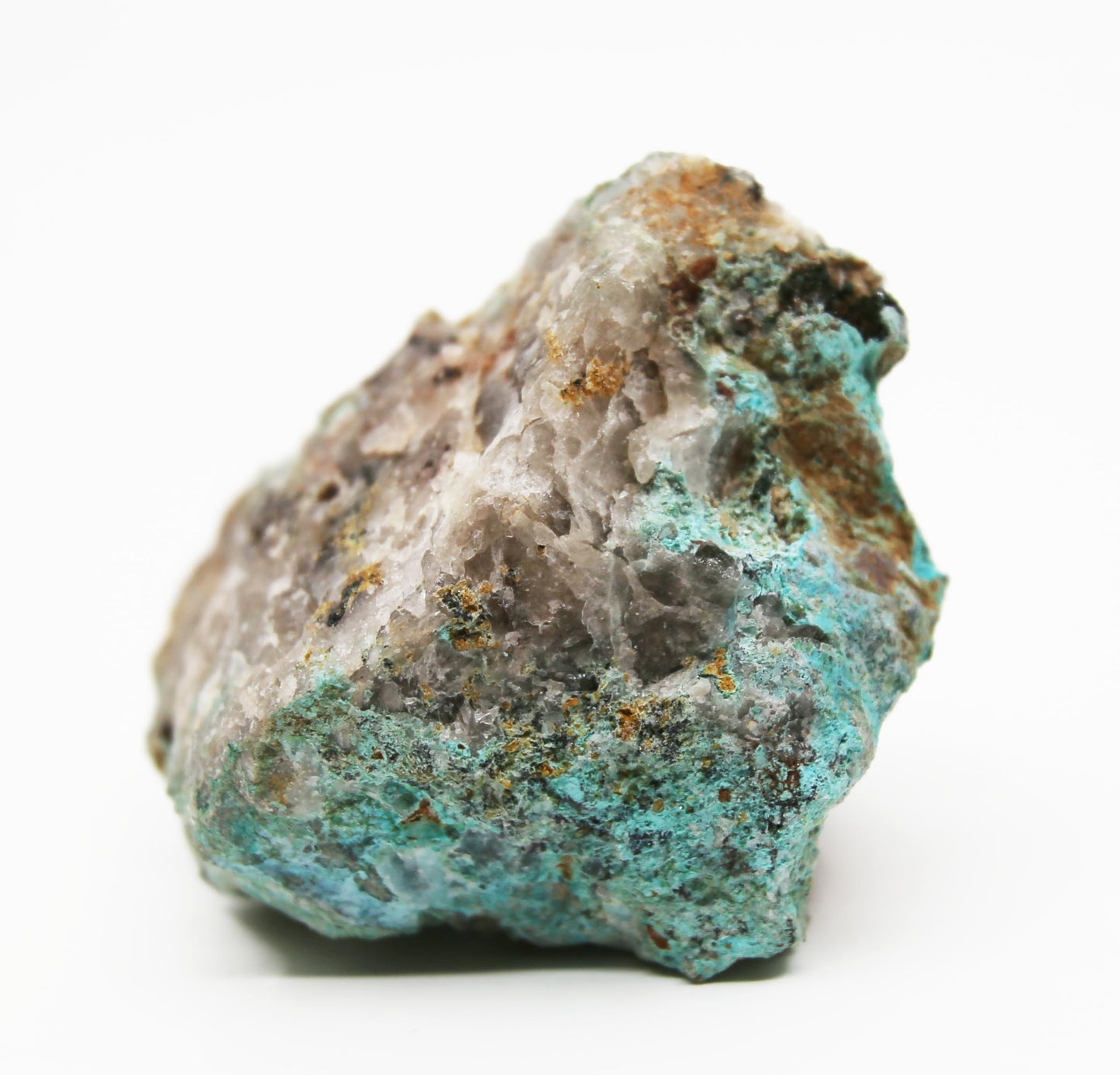 Sea Blue Kolwezite Crystal
