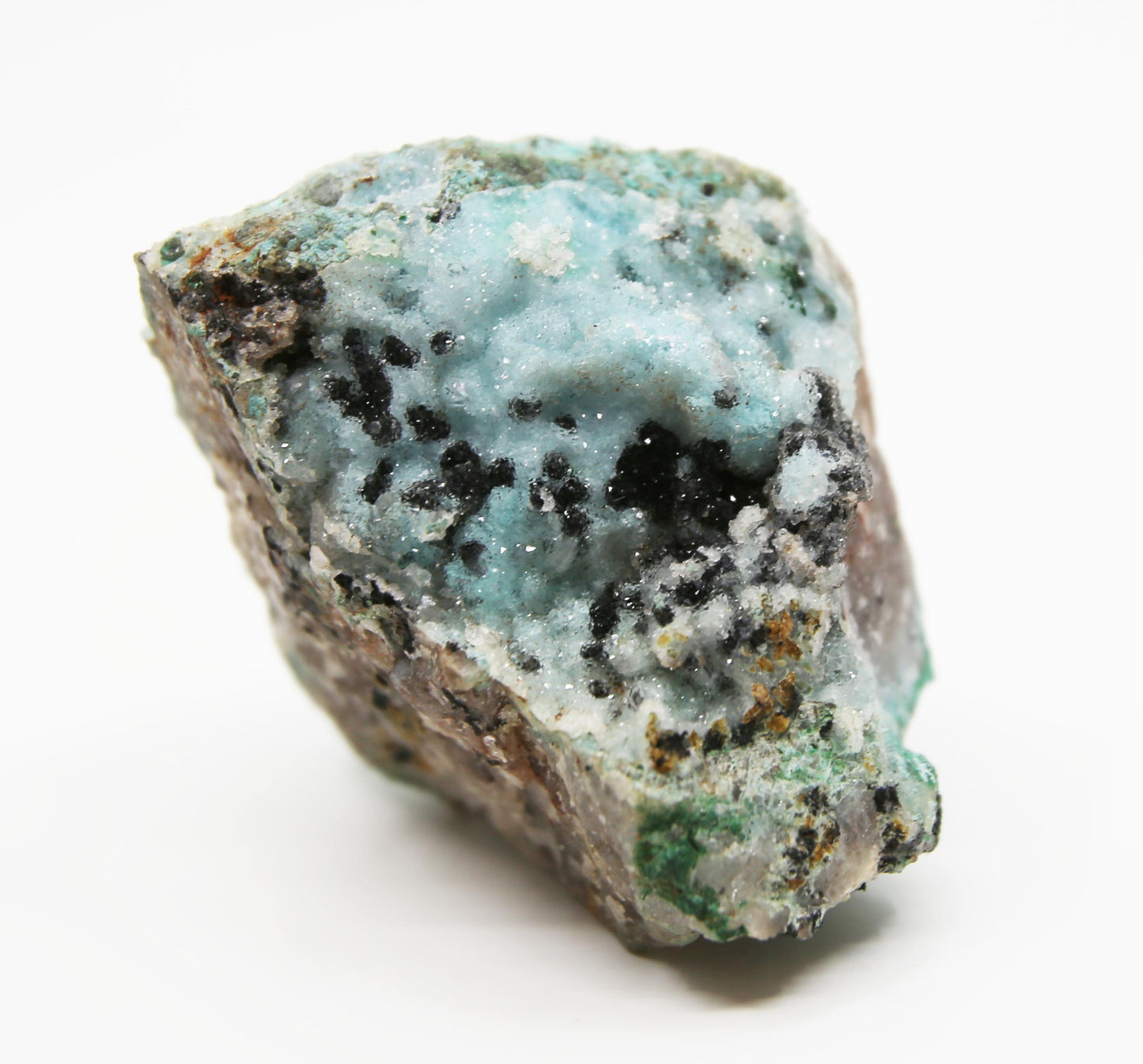 Sea Blue Kolwezite Crystal