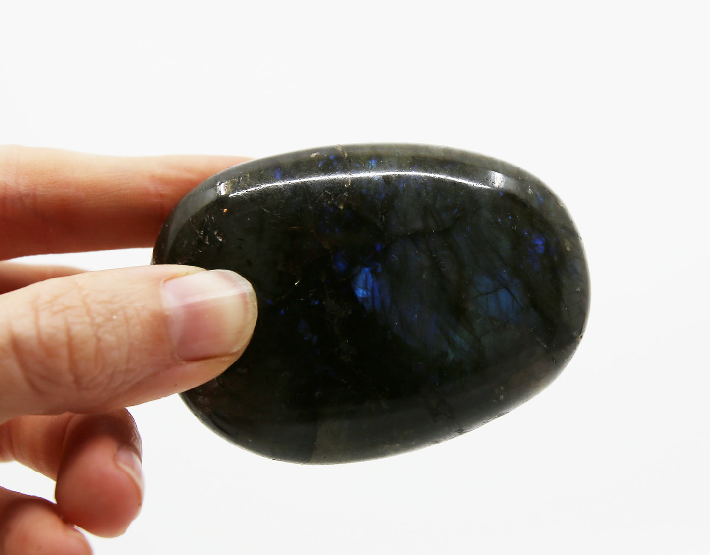 Labradorite Palm Stone