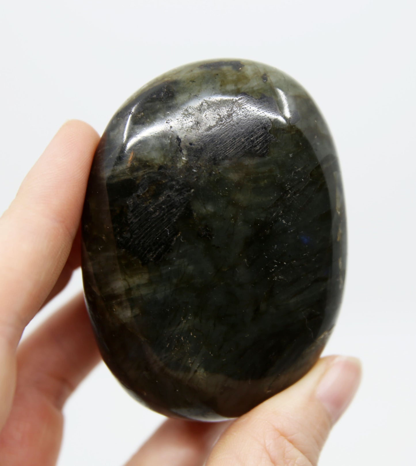 Labradorite Palm Stone