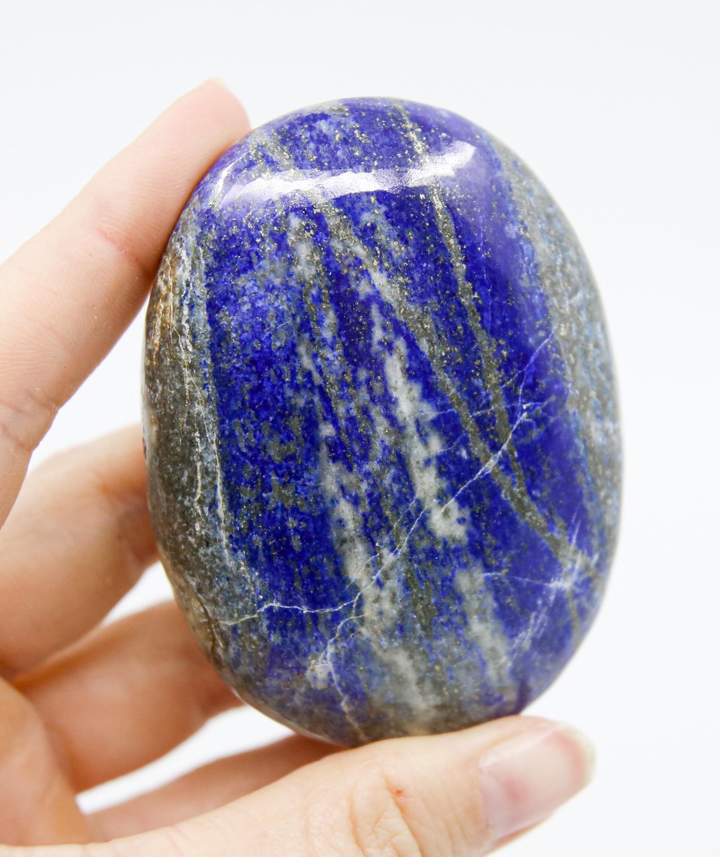 Lapis Lazuli Palm Stone