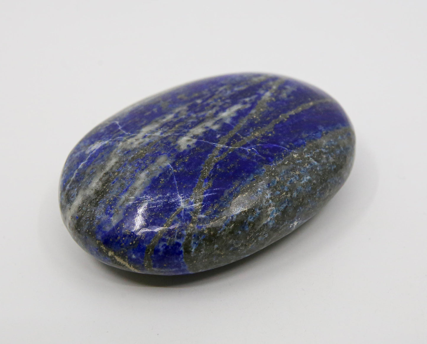 Lapis Lazuli Palm Stone