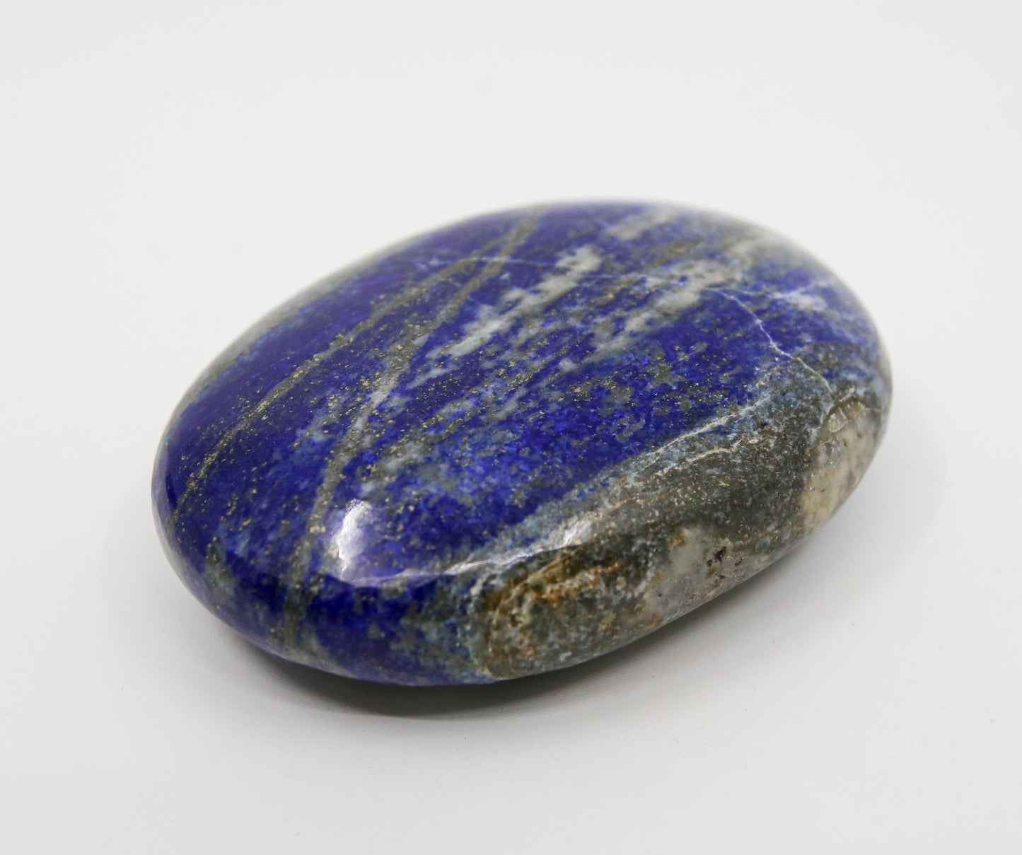 Lapis Lazuli Palm Stone