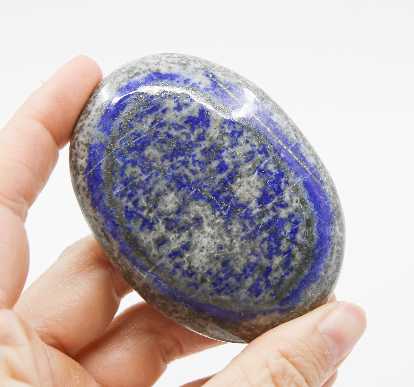 Lapis Lazuli Palm Stone