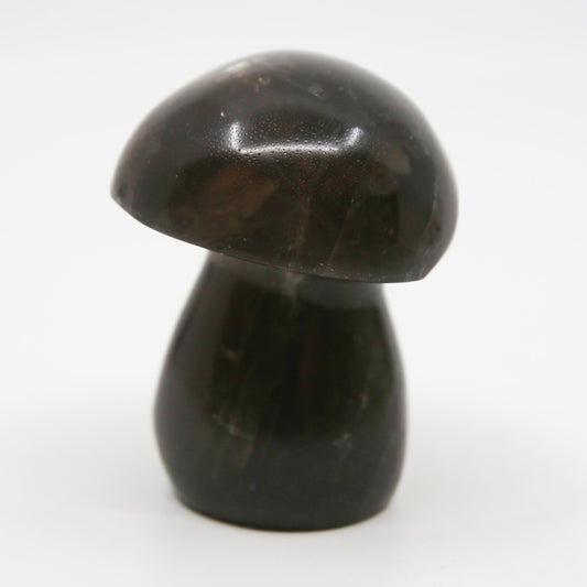 Smoky Quartz Mushroom