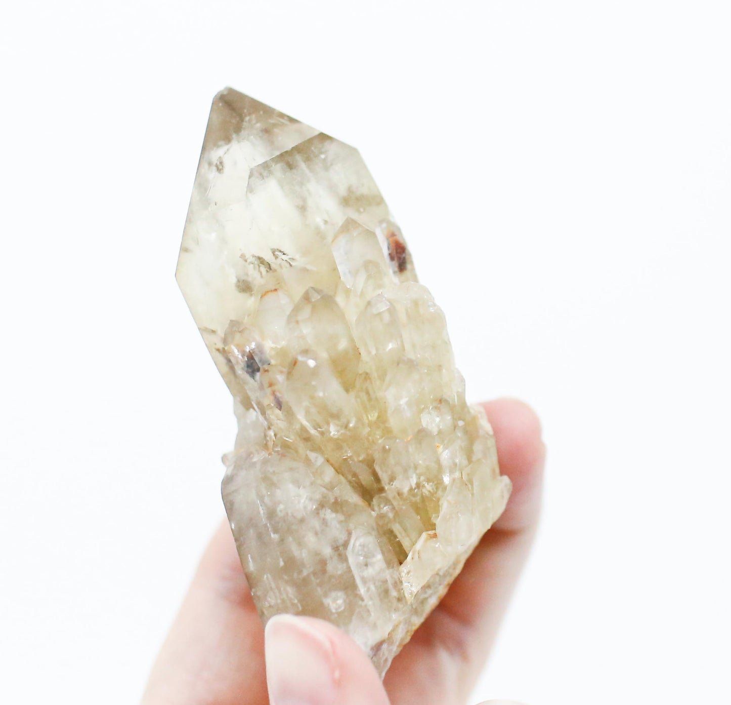 Natural Citrine Sugar Quartz