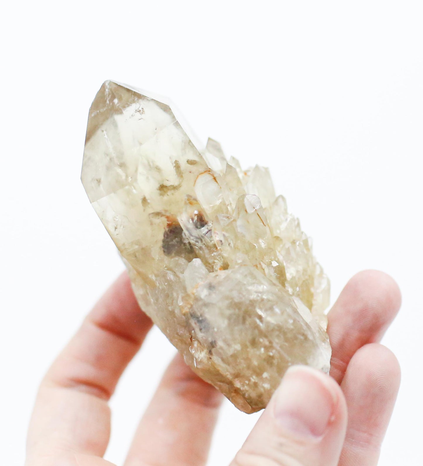 Natural Citrine Sugar Quartz