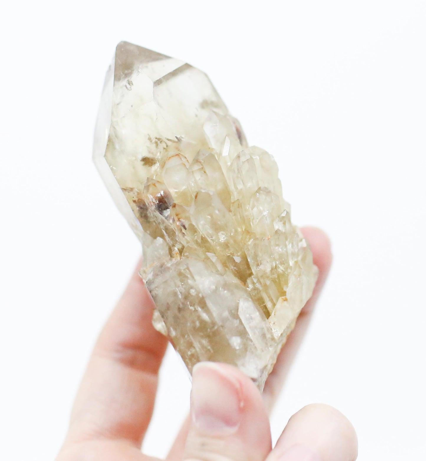 Natural Citrine Sugar Quartz
