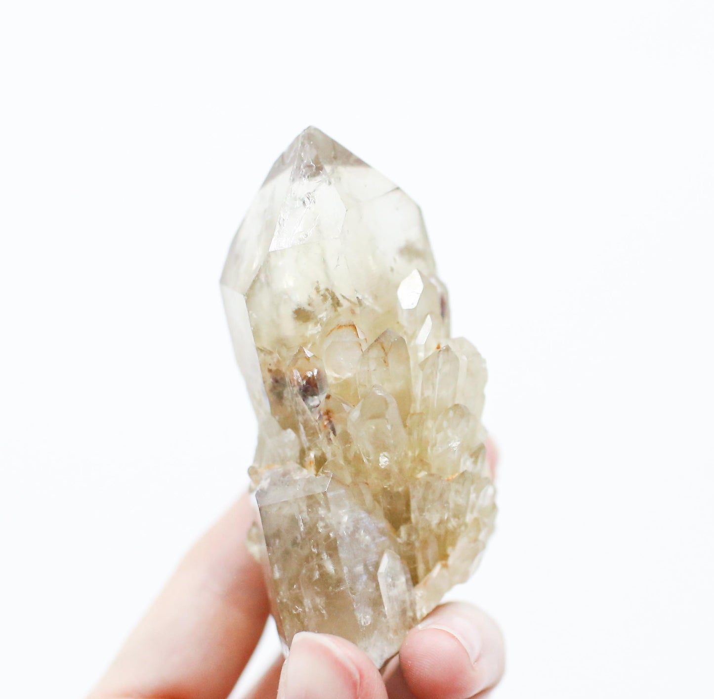 Natural Citrine Sugar Quartz