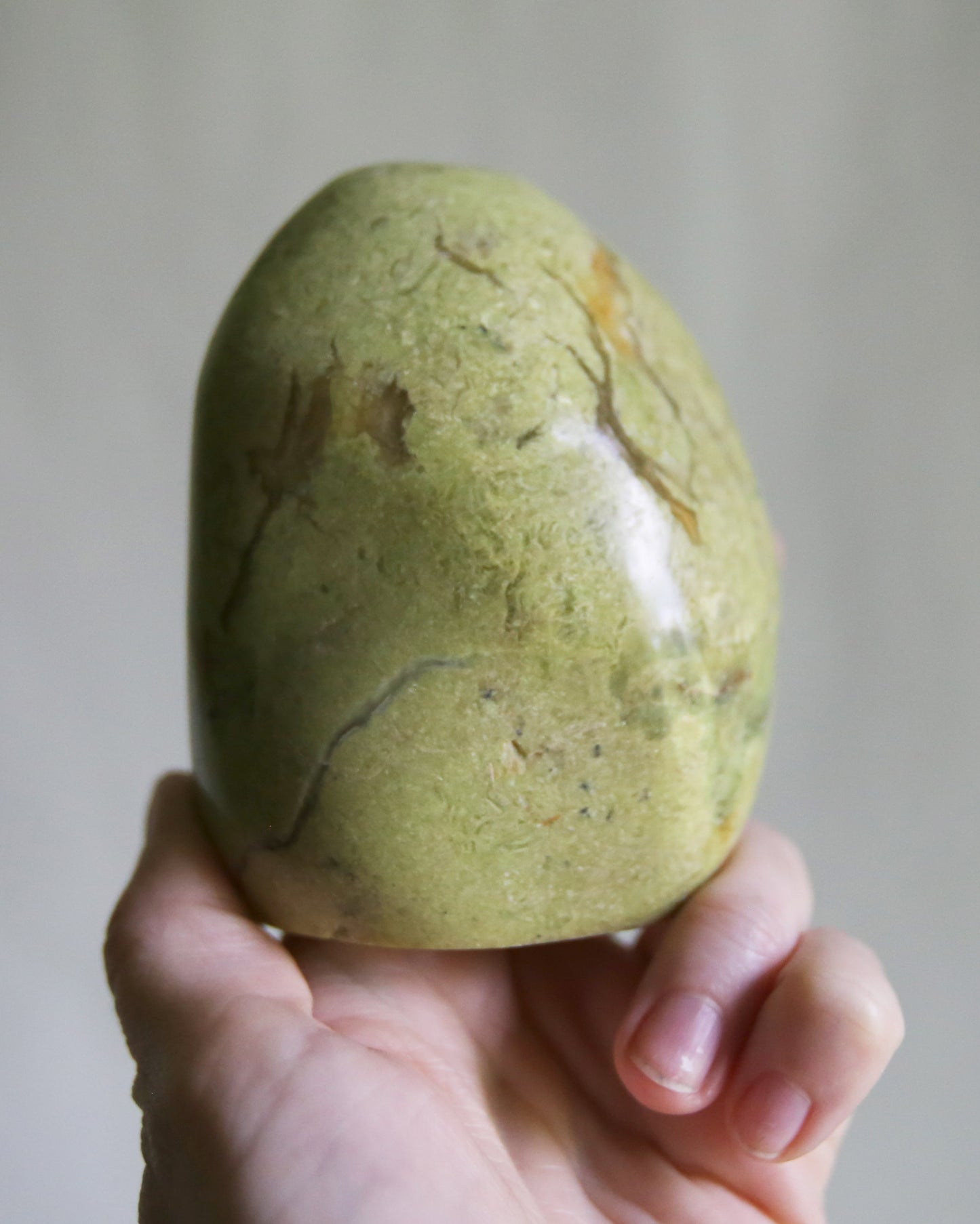 Green Opal Stone