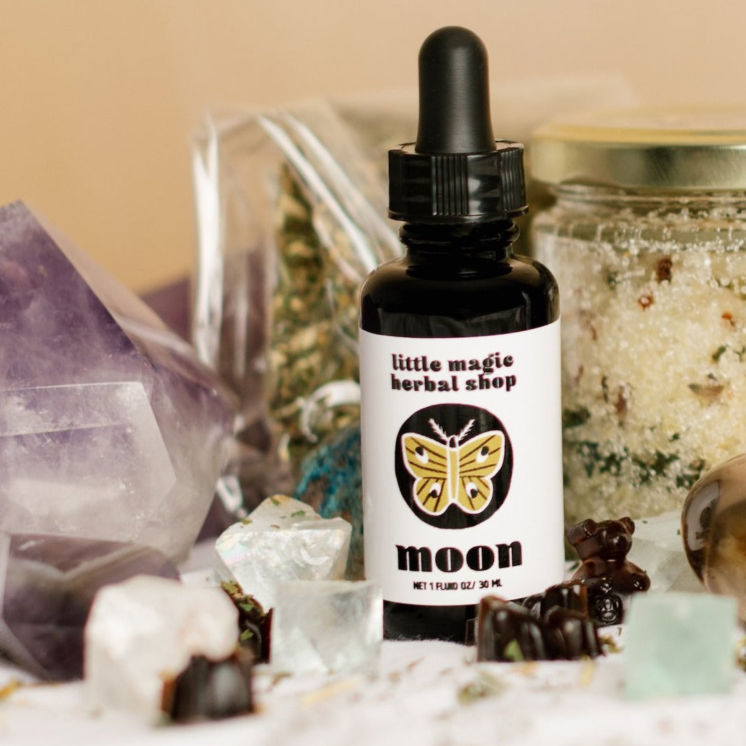 the little magic herbal shop - the little magic herbal shop