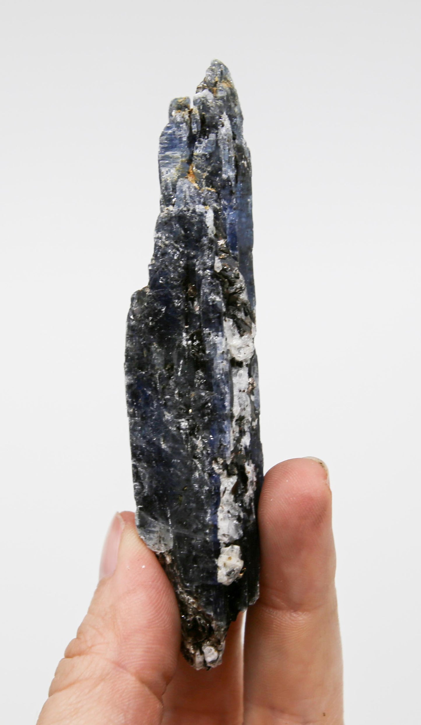 Natural Smoky Blue and Black Kyanite