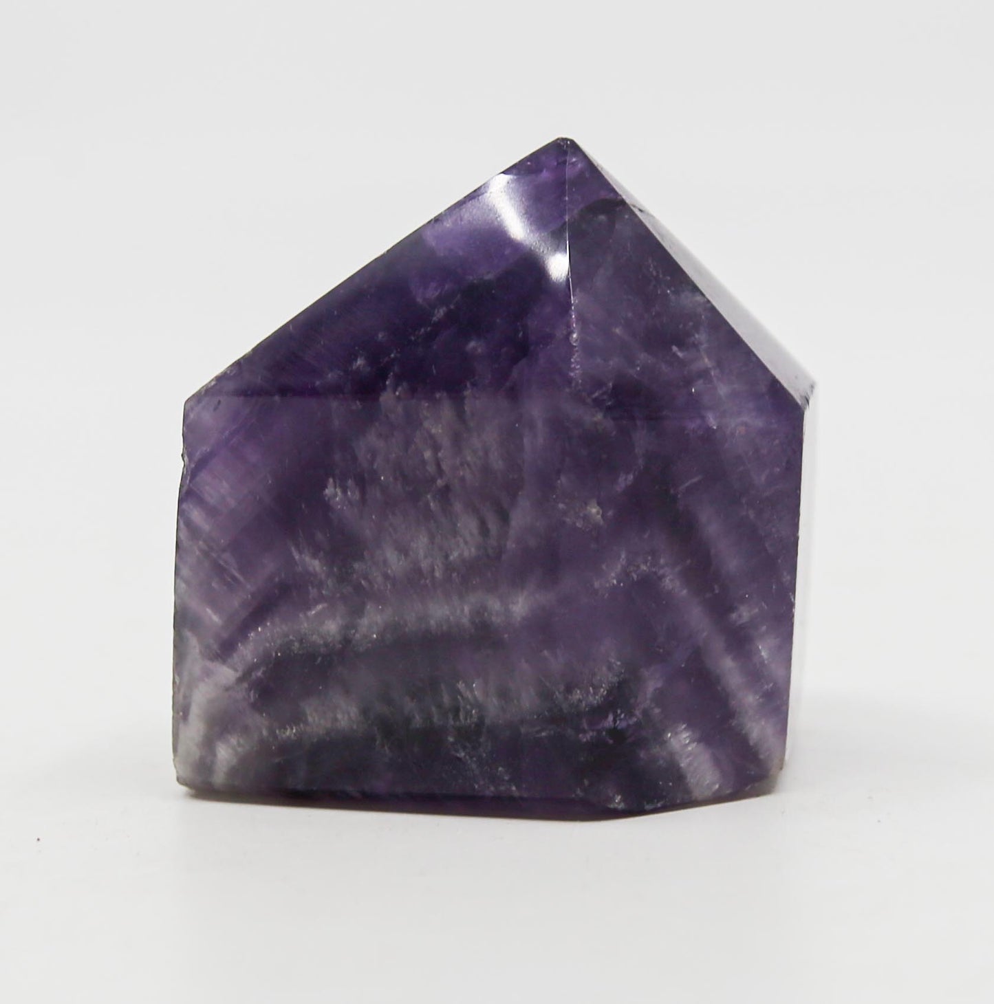 Chevron Amethyst Tower