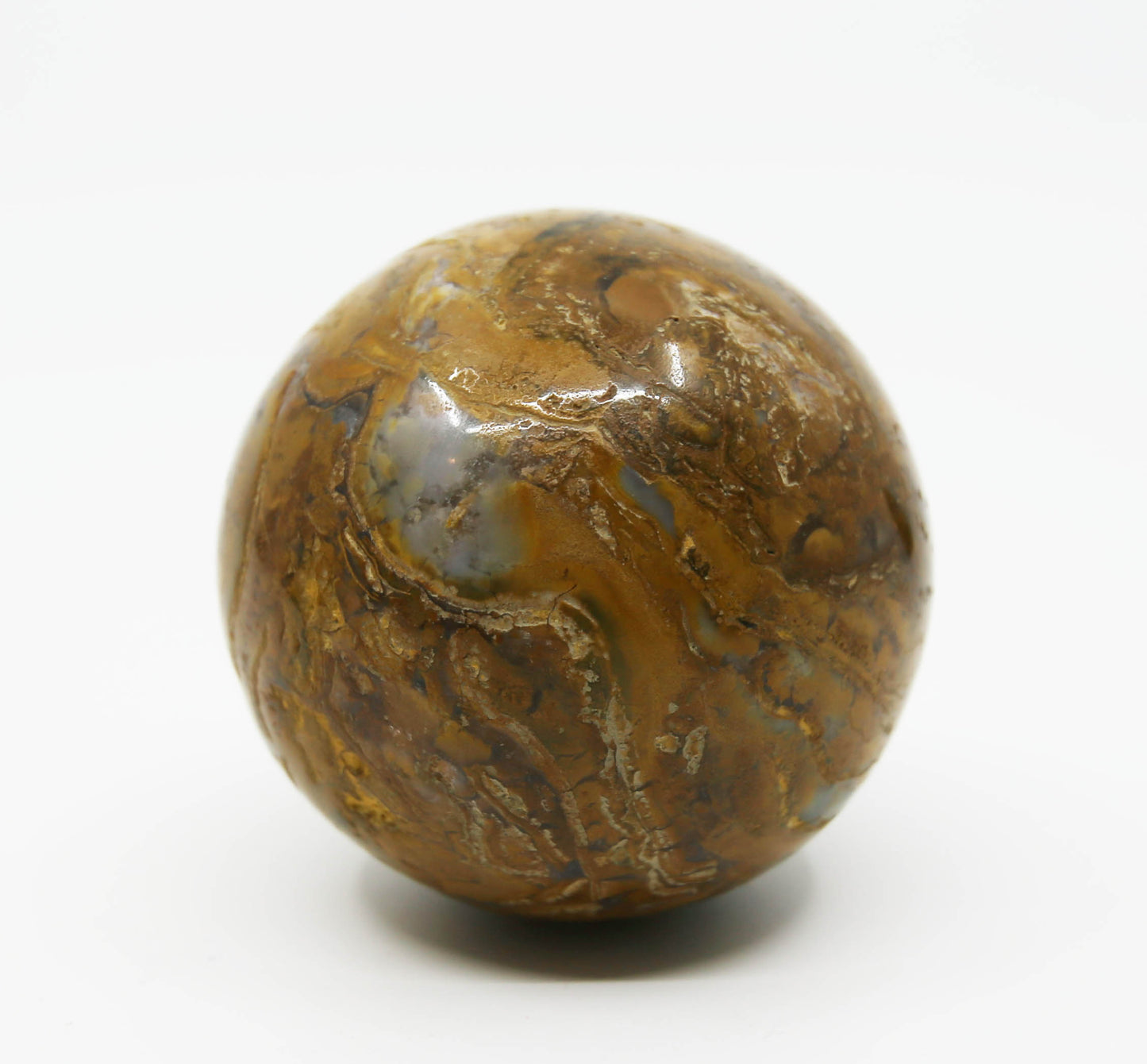 Ocean Jasper Sphere