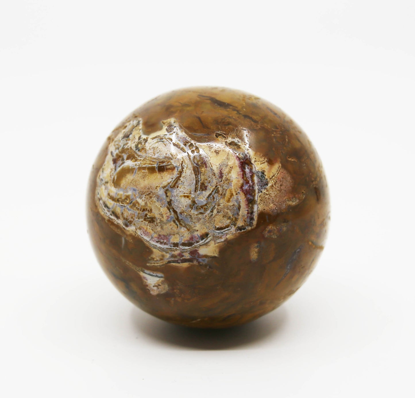 Ocean Jasper Sphere