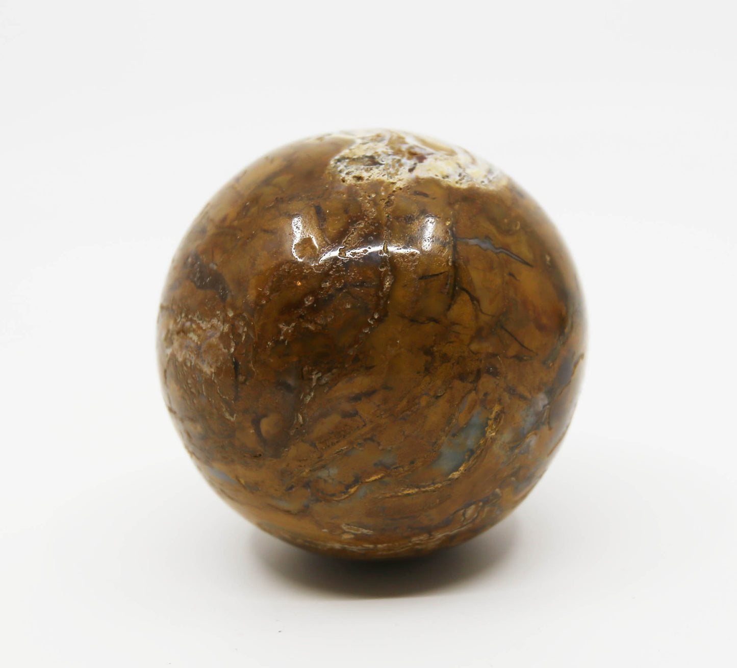 Ocean Jasper Sphere