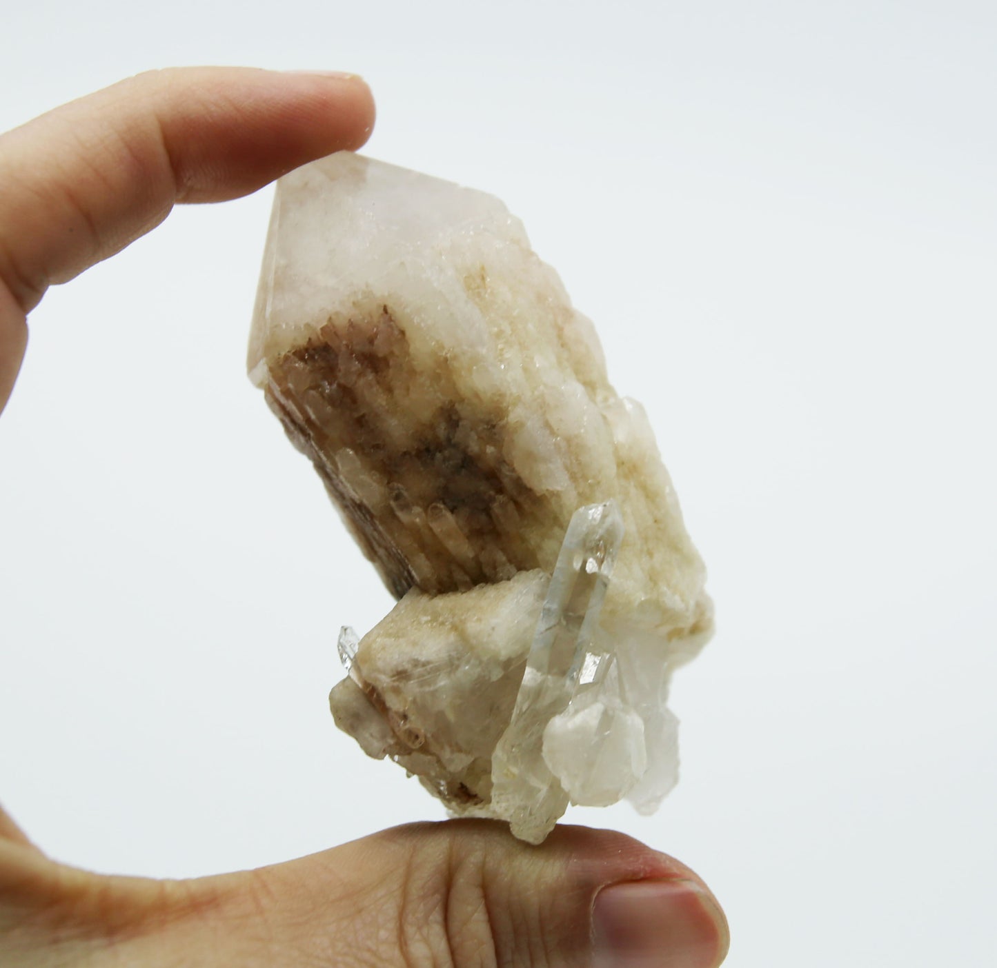 Pineapple Quartz Crystal