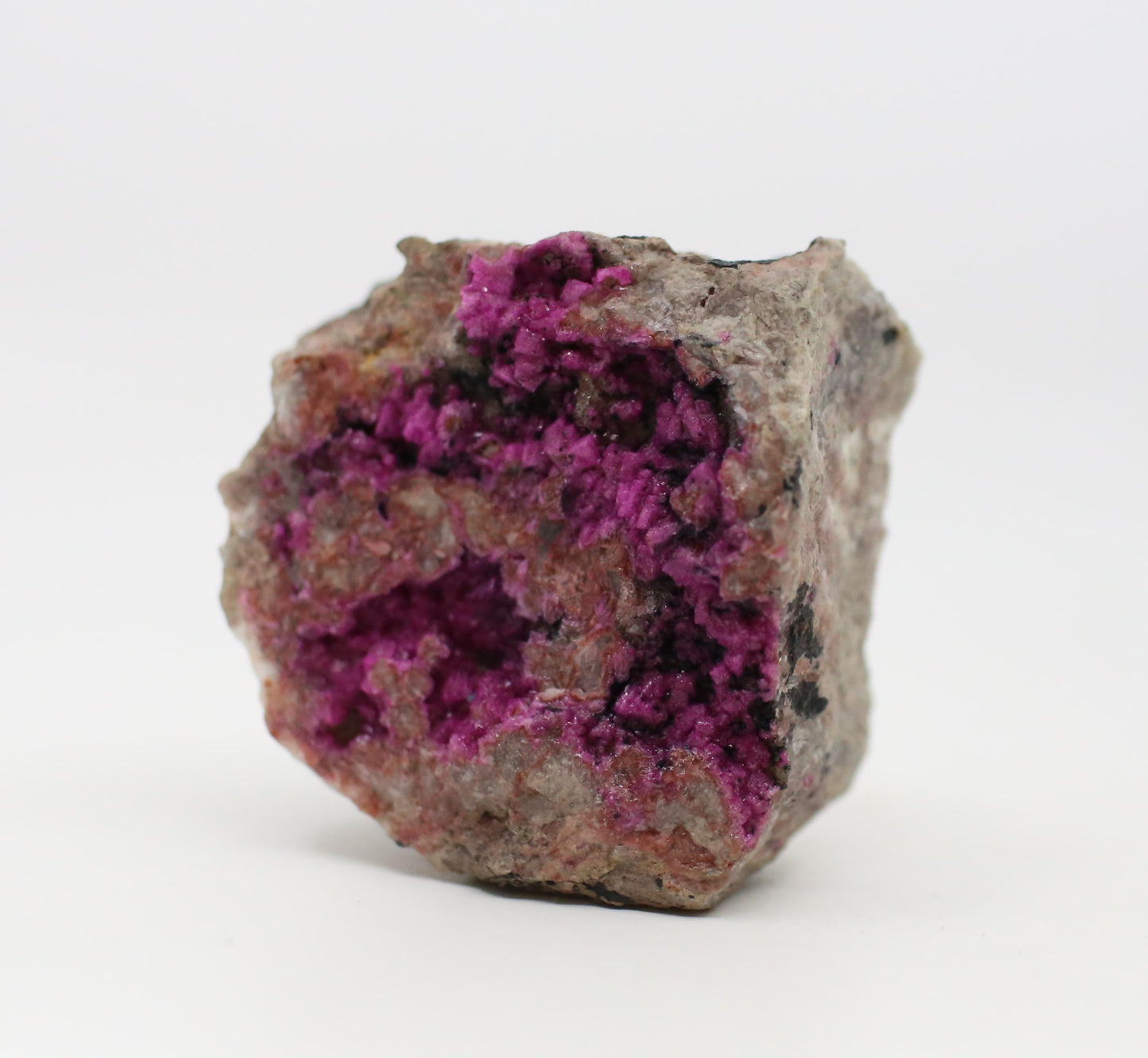 Druzy Pink Dolomite