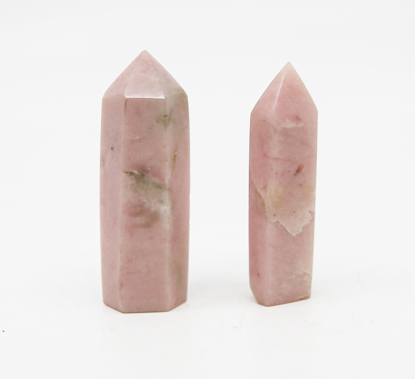 Pink Moonstone Mini Tower Set