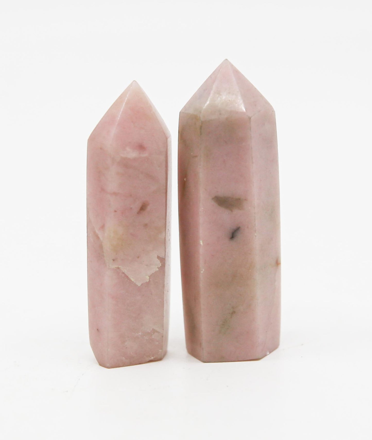 Pink Moonstone Mini Tower Set