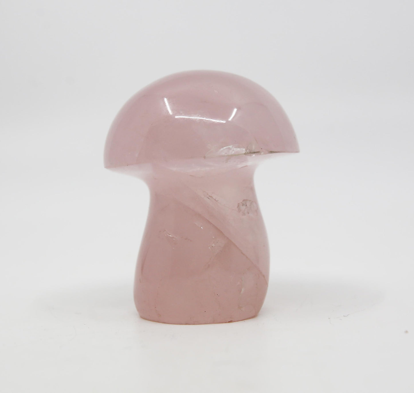 Rose Quartz Mushroom