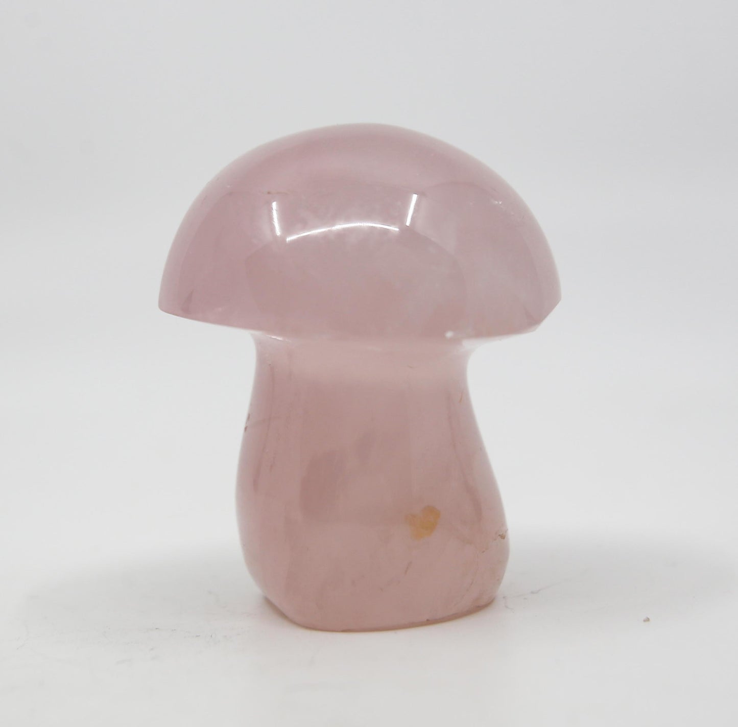 Rose Quartz Mushroom