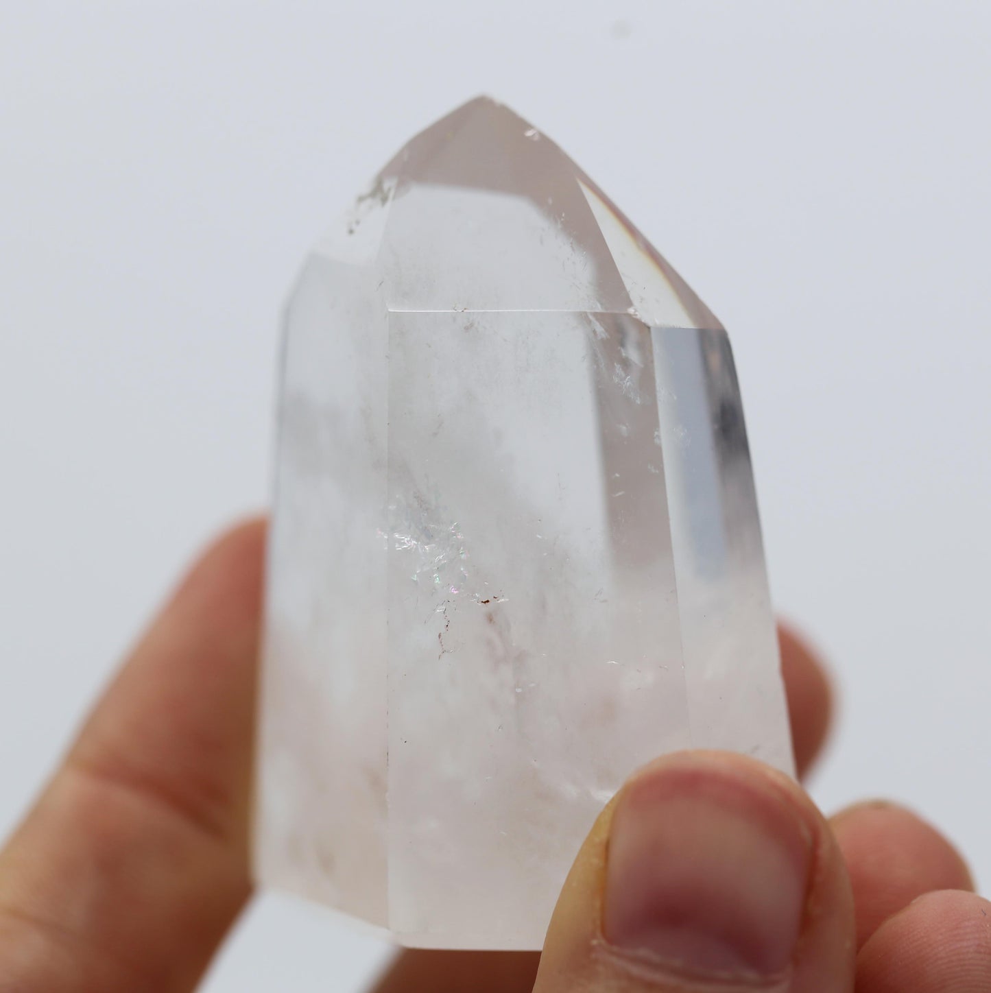 Clear Quartz Tower