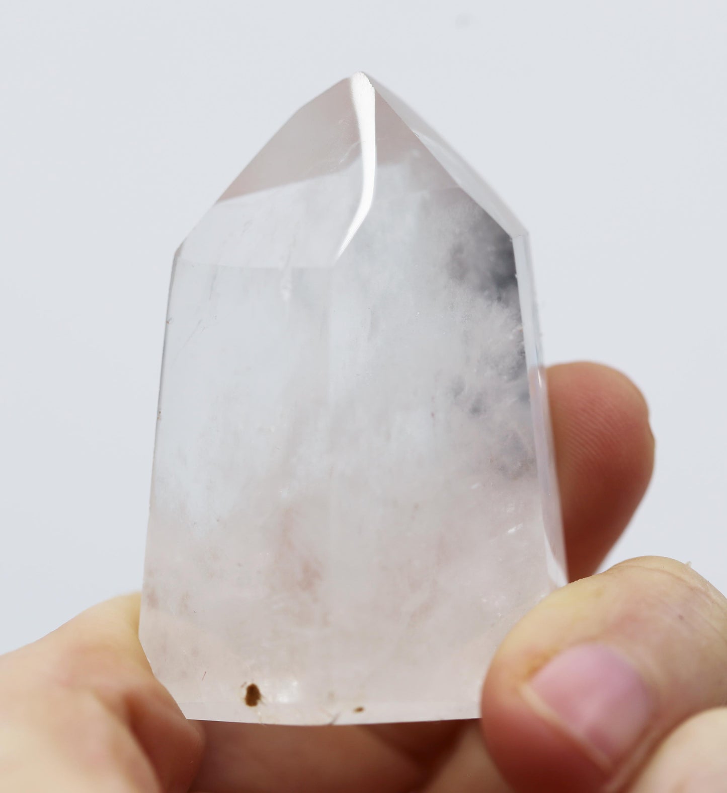 Clear Quartz Tower